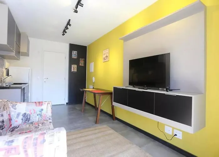 Estudio Apartamento Kit Flat 1001